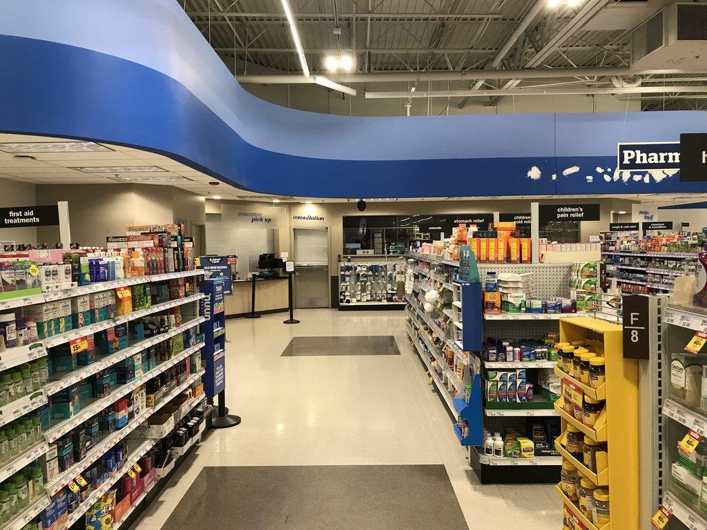 Before renovation at Meijer